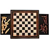 Шахматы
 деревянные на магнитах Xinliye W3303M
 38x38х2,5 см