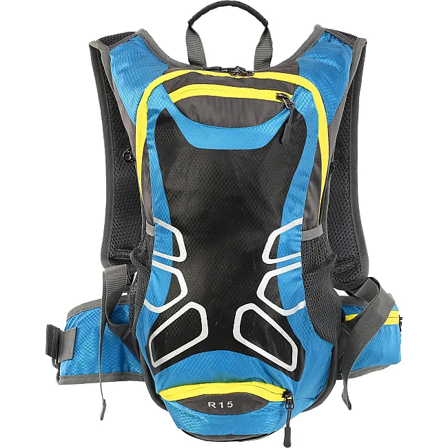 Моторюкзак с местом под гидратор MONSTER MS-6339-BL 14л 45x25x12см