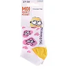 Носки MINNIE TETE MINION DANS COEUR арт 83890431-8