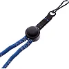 Свисток спортивний суддівський пластиковий зі шнурком WHISTLE MICRO SAFETY FOX40
-9513
