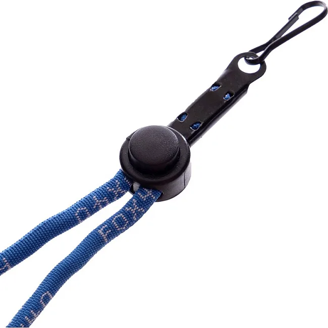 Свисток спортивний суддівський пластиковий зі шнурком WHISTLE MICRO SAFETY FOX40
-9513