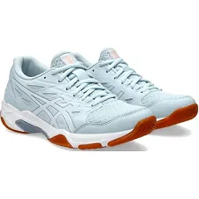 Кроссовки женские сквош Asics Gel-Rocket 11 light-blue