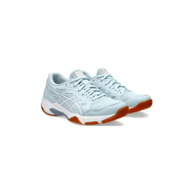 Кроссовки женские сквош Asics Gel-Rocket 11 light-blue