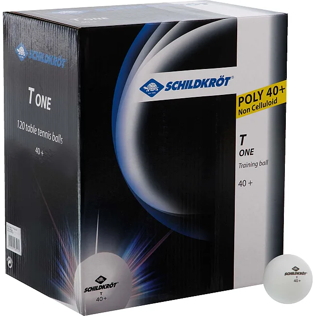 Мячи для настольного тенниса
 DONIC 1-T One Poly 40 608522 120шт