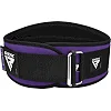 Пояс для тяжелой атлетики RDX RX3 EVA Curve неопреновый PURPLE