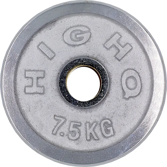 Блины диски хромированные HIGHQ SPORT TA-1838-7_5B 52мм 7,5кг хром