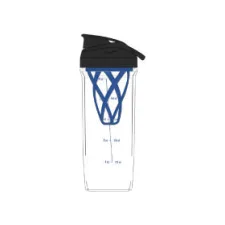 Пляшка для води Nike TR RECHARGE SHAKER BOTTLE 2.0 24 OZ чорний, синій 709 мл