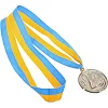 Медаль спортивна зі стрічкою SP-SPORT
 WREATH C-1489-5 ø5см (Золотий)
