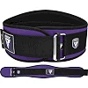 Пояс для тяжелой атлетики RDX RX3 EVA Curve неопреновый PURPLE