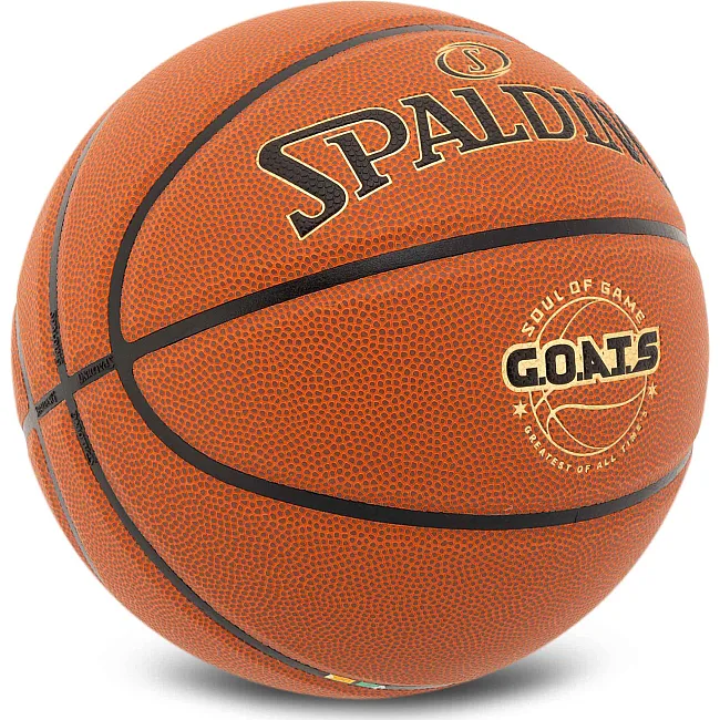 Баскетбольний м'яч
 SPALDING GOATS 77788Y
 7 (Коричневий)
