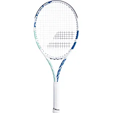 Теннисная ракетка Babolat BOOST DRIVE W WHITE/BLUE/GREEN no cover Gr2