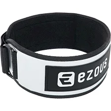 Пояс атлетический текстильный EZOUS кожа SPROT BELT O-01 спинка-14см