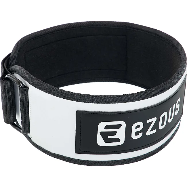 Пояс атлетичний текстильний EZOUS шкіра
 SPROT BELT O-01 спинка-14см