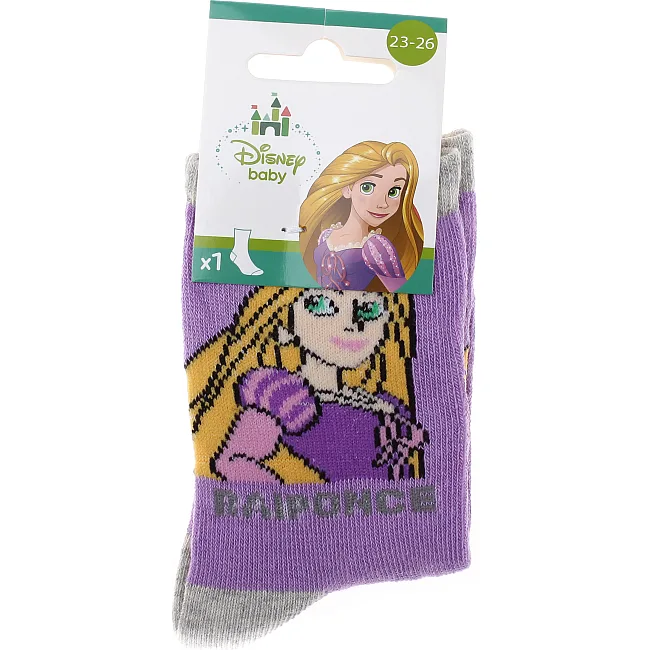 Носки PRINCESS RAIPONCE детские, арт.43891047-8