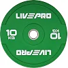 Бамперный диск резиновый

 LiveUp LP8332-10 ø50.5мм 10кг