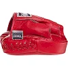 Мини-лапа боксерская изогнутая тренировочная кожа TOP KING Professional TKFMP 16x15x5см 2штуки (Синий)