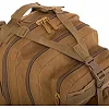 Штурмовой тактический рюкзак
 SP-SPORT
 ZK-5510
 47x28x17см 22л (Черный)