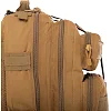 Штурмовой тактический рюкзак
 SP-SPORT
 ZK-5510
 47x28x17см 22л (Черный)