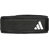 Пояс для тяжелой атлетики Adidas Essential Weightlifting Belt черный S (72,4 – 85 см)