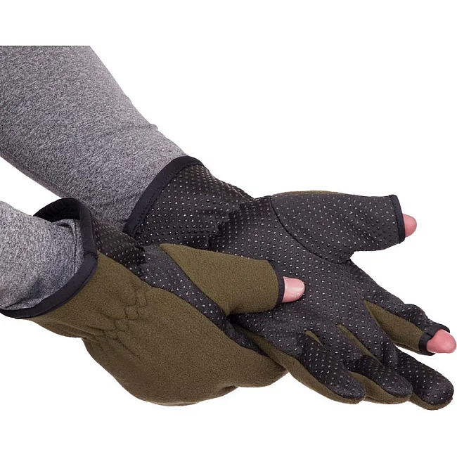 Перчатки для охоты и рыбалки (перчатки спиннингиста) SP-SPORT

 BC-9241 (Черный)