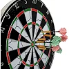 Дартс из Флока Flocked 6 дротиков и мишень BAILI
 BL-18011 18