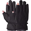 Перчатки для охоты и рыбалки (перчатки спиннингиста) SP-SPORT BC-9241 (Черный)