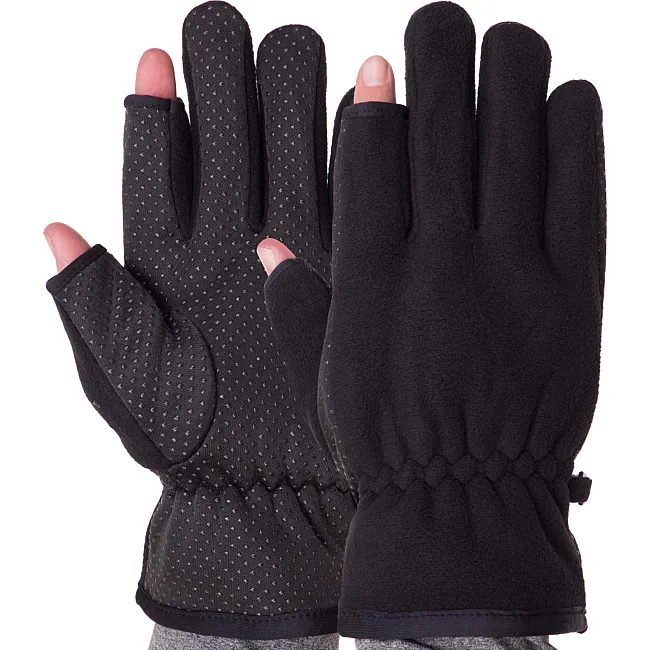 Перчатки для охоты и рыбалки (перчатки спиннингиста) SP-SPORT

 BC-9241 (Черный)