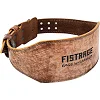 Пояс для тяжелой атлетики кожа
 FISTRAGE VL-6049 спинка-15см (Коричневый)