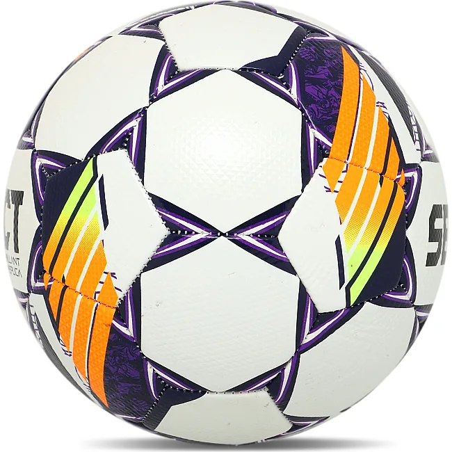 Футбольный мяч
 детский SELECT BRILLANT
 V24 BRILLANT-REP-5WV №5 (Белый-фиолетовый)