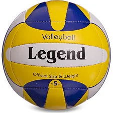 Волейбольный мяч LEGEND LG2010 №5 PU-белый
