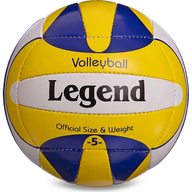 Волейбольный мяч
 LEGEND LG2010 №5 PU
-белый