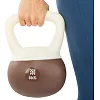 Гиря мягкая BLOOM SOFT KETTLEBELL LB7012-4 вес 4кг (Красный-зеленый)
