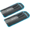Утяжелители для ног и рук
 ZELART
 FI-5733-3 2x1,5кг (Серый-голубой)