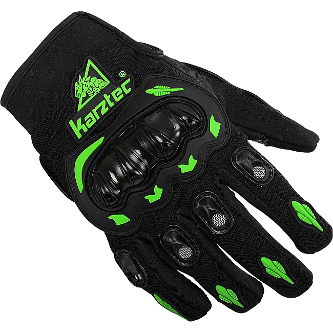 Мотоперчатки KAIZTEC MC-4920 (Черный-серый)