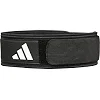 Пояс для тяжелой атлетики Adidas Essential Weightlifting Belt черный S (72,4 – 85 см)