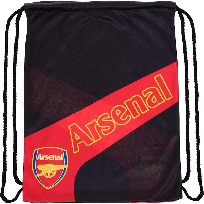 Рюкзак-мешок спортивный
 SP-SPORT
 GA-4433-2 ARSENAL 37х46см (Черный-красный)