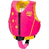 Детский жилет для плавания Aqua Speed Swim Star 61130 малиновый, желтый 15-19 кг