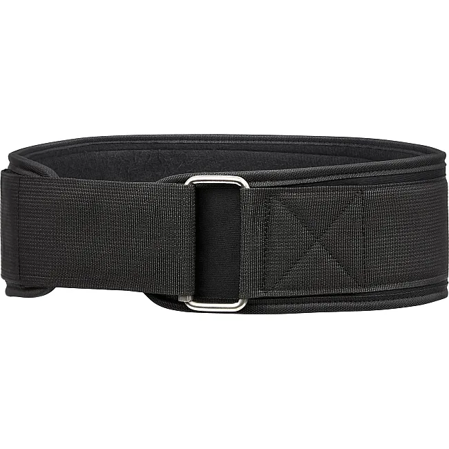 Пояс для тяжелой атлетики Adidas Essential Weightlifting Belt черный S (72,4 – 85 см)