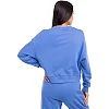 Спортивный костюм
 женский свитшот укороченный и брюки кюлоты STIMMA
MA
 Барди CO-3977 (Джинсовый)