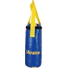 Набор боксерский детский груша и перчатки LEV UKRAINE LV-9940 (Синий-желтый)