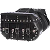 Кофры боковые для мотоцикла из кожзама BUOTAI H20 2 кофра
