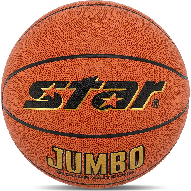 Баскетбольный мяч
 STAR JUMBO BB425
 7 (Оранжевый)