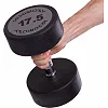 Гантель профессиональная
 с полиуретановым покрытием TECHNOGYM LN-1254-17_5 1шт 17,5кг