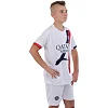 Футбольна форма дитяча із символікою клубу
 PSG гостьова 2024 SP-SPORT

 CO-3710 115-160

см (Білий)