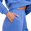 Спортивный костюм
 женский свитшот укороченный и брюки кюлоты STIMMA
MA
 Барди CO-3977 (Джинсовый)