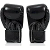 Боксерські рукавиці Fairtex BGV1 Black (бинти в комплекті)