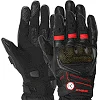 Мотоперчатки SCOYCO Waterproof Sensor Touch MC57WP (Черный-красный)