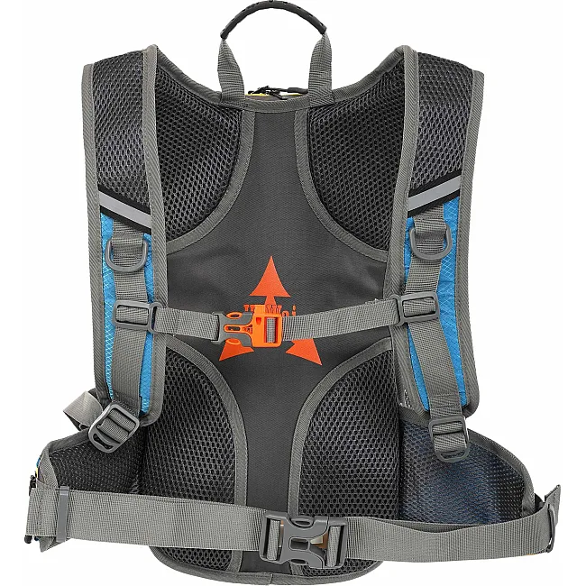 Моторюкзак с местом под гидратор MONSTER MS-6339-BL 14л 45x25x12см