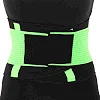 Пояс корсетный для спорта Экстрим Пауэр Белт (extreme power belt) Hot Shapers 6606-2 (Салатовый)
