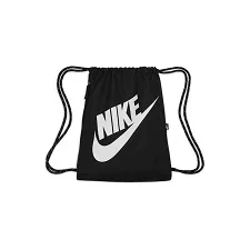 Рюкзак-мешок Nike NK HERITAGE DRAWSTRING 13L черный 33х43 см